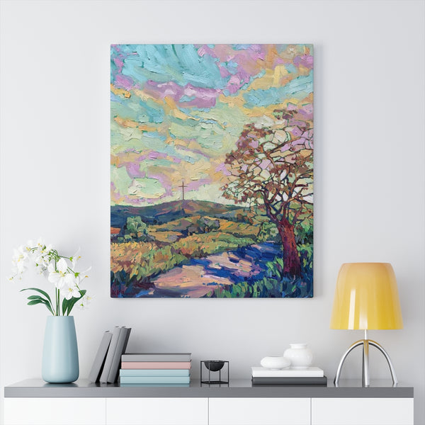 Limited edition canvas prints of "Path of Peace"