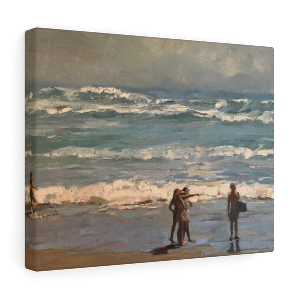 Limited edition canvas prints of "distracted"