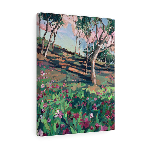 limited edition canvas prints of "Peace Love & Flowers"