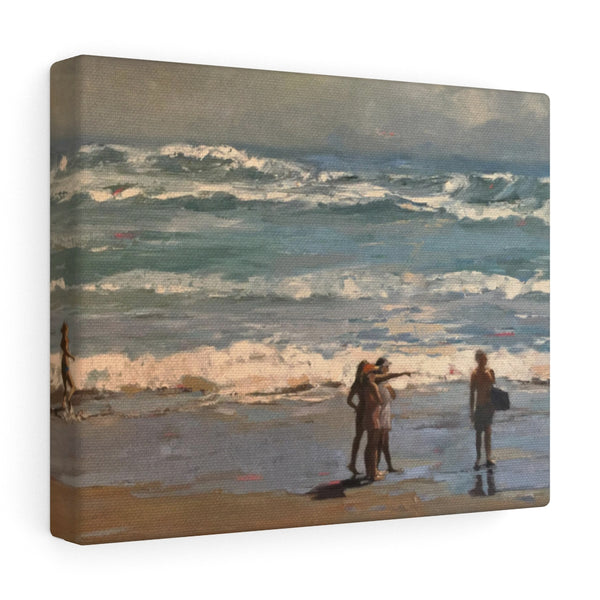 Limited edition canvas prints of "distracted"