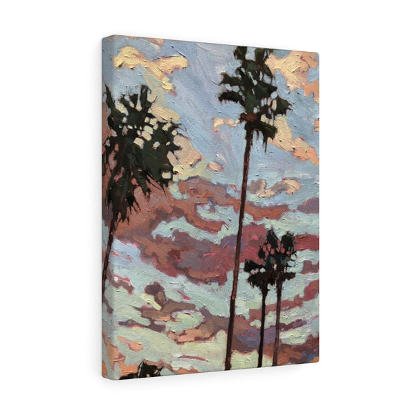 Limited edition canvas prints of San Diego Sundown"