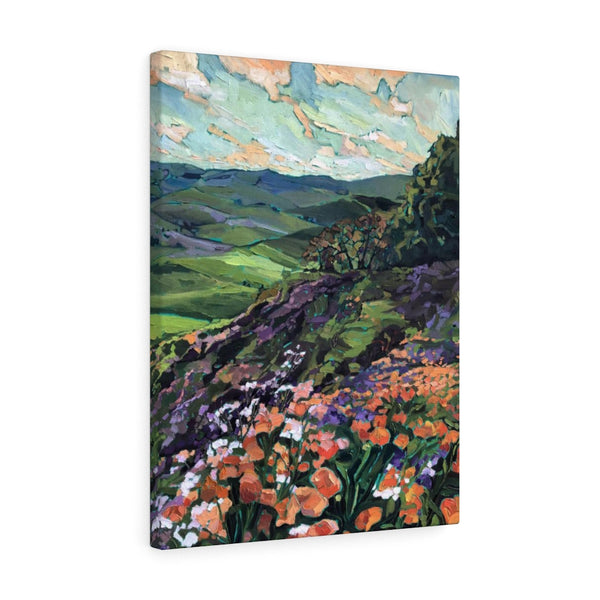 Limited edition canvas prints of "Love is a wild thing"