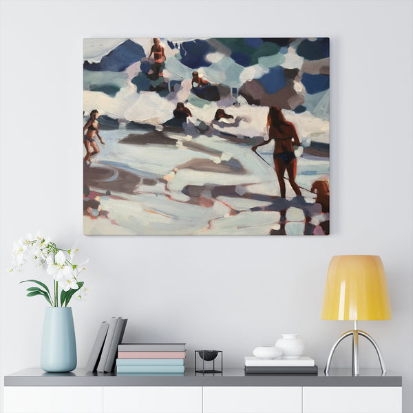 Limited edition canvas prints of “ Shapes of summer “