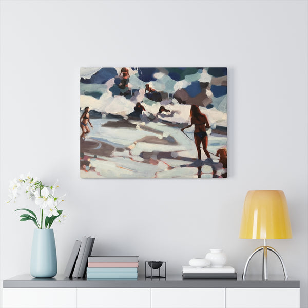 Limited edition canvas prints of “ Shapes of summer “