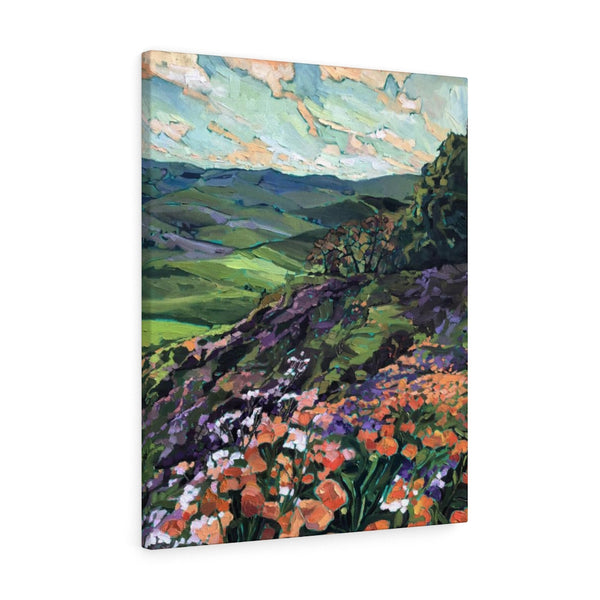 Limited edition canvas prints of "Love is a wild thing"