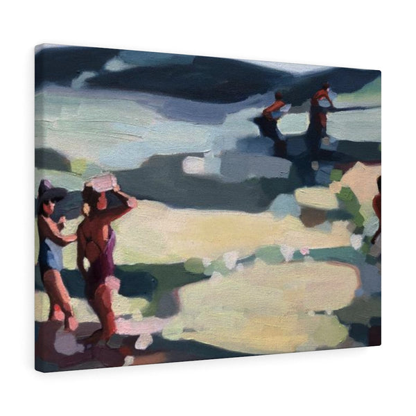 Limited edition canvas prints of "Sundown"