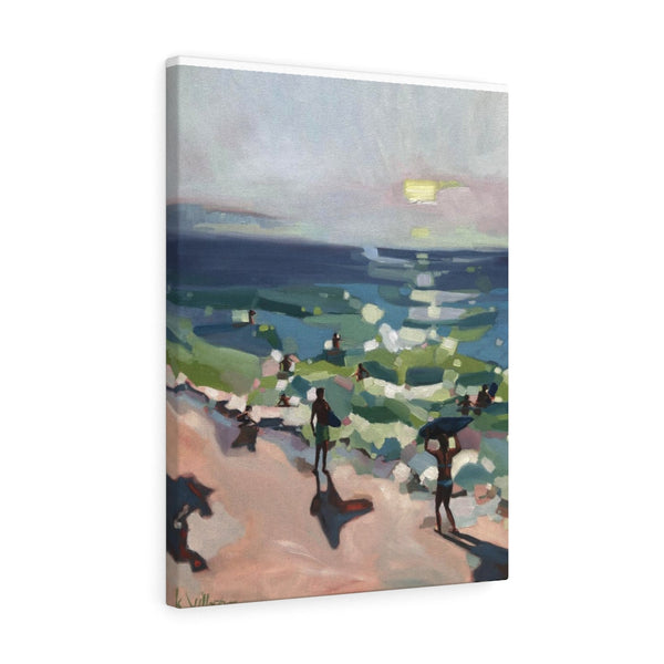 Limited edition canvas prints of "reflections"
