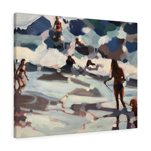 Limited edition canvas prints of “ Shapes of summer “