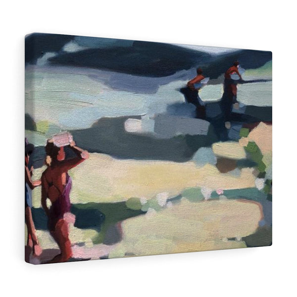 Limited edition canvas prints of "Sundown"