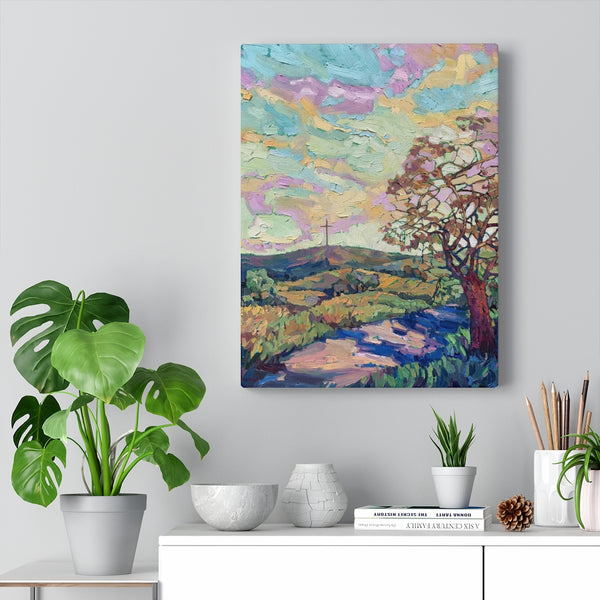 Limited edition canvas prints of "Path of Peace"