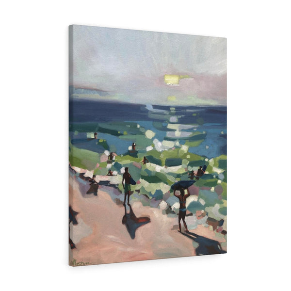 Limited edition canvas prints of "reflections"