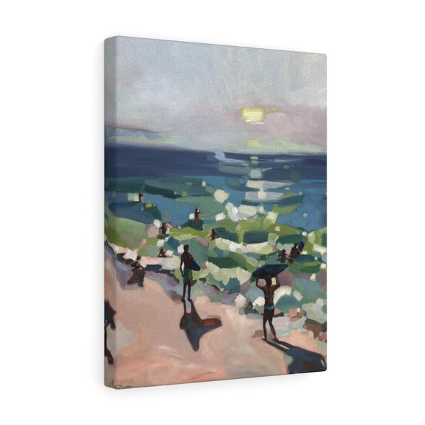 Limited edition canvas prints of "reflections"