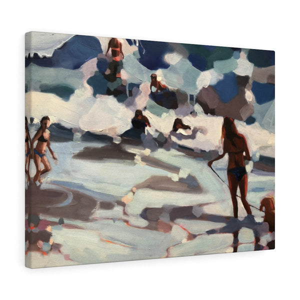 Limited edition canvas prints of “ Shapes of summer “