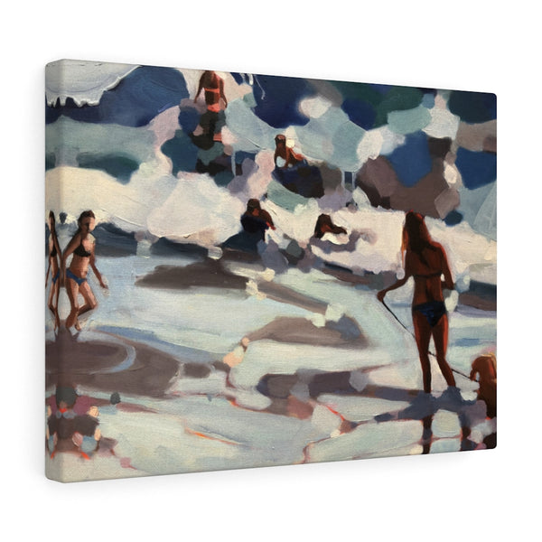 Limited edition canvas prints of “ Shapes of summer “