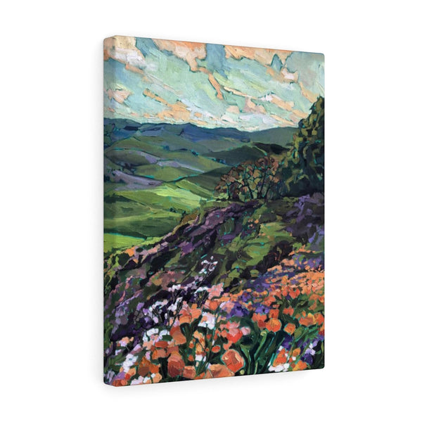 Limited edition canvas prints of "Love is a wild thing"