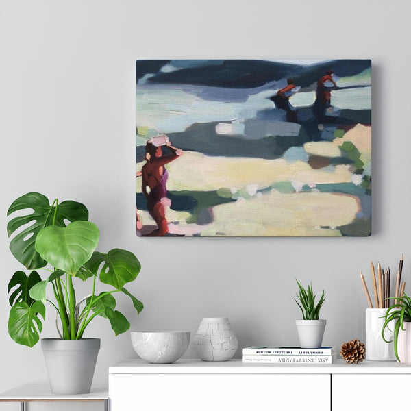 Limited edition canvas prints of "Sundown"