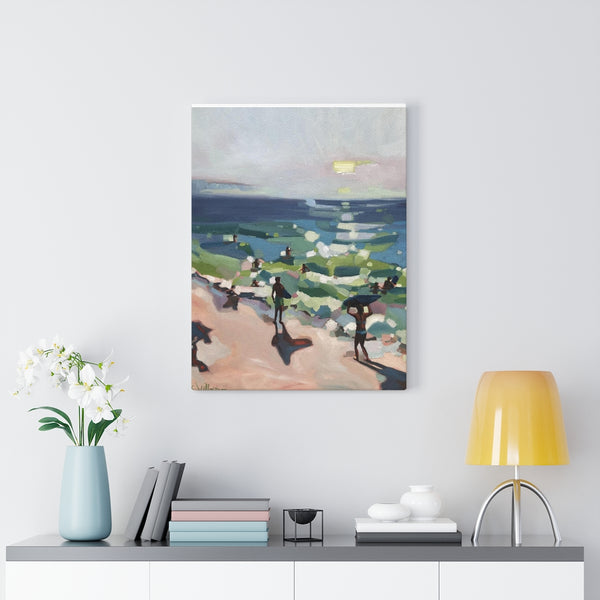 Limited edition canvas prints of "reflections"