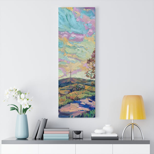 Limited edition canvas prints of "Path of Peace"