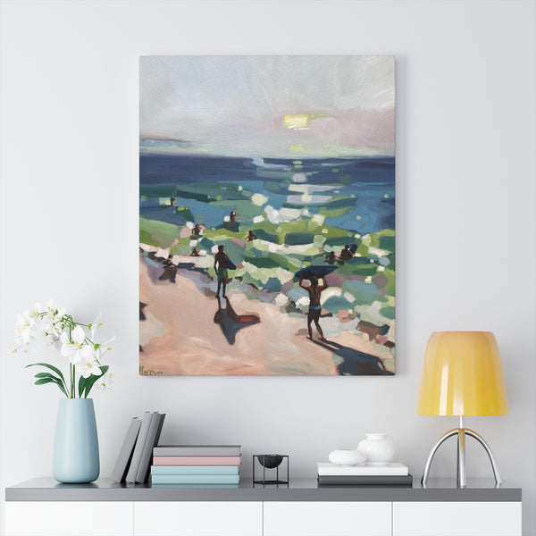 Limited edition canvas prints of "reflections"