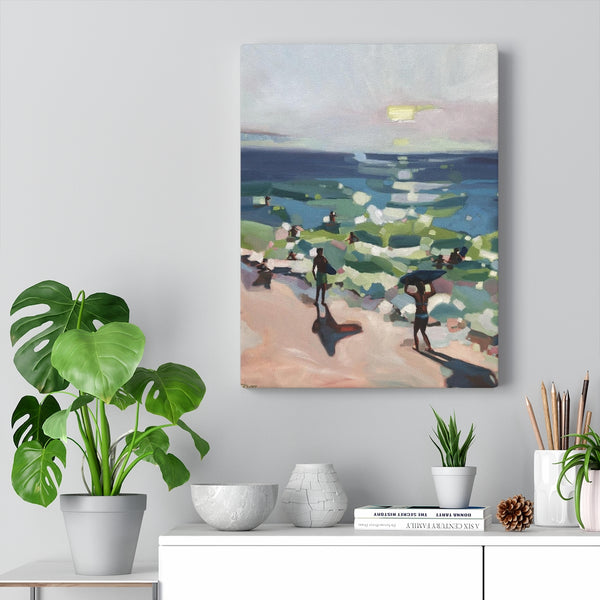 Limited edition canvas prints of "reflections"