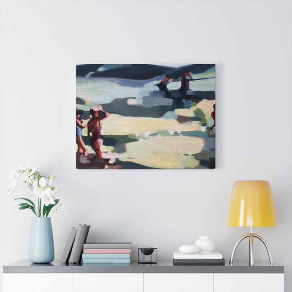 Limited edition canvas prints of "Sundown"