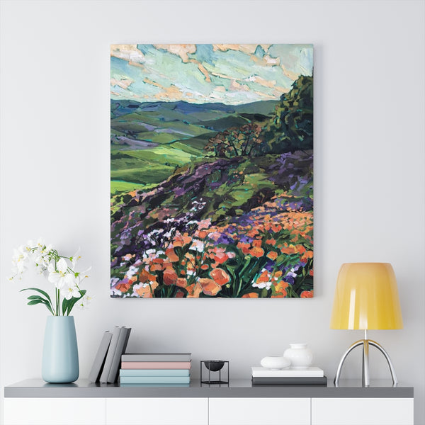 Limited edition canvas prints of "Love is a wild thing"