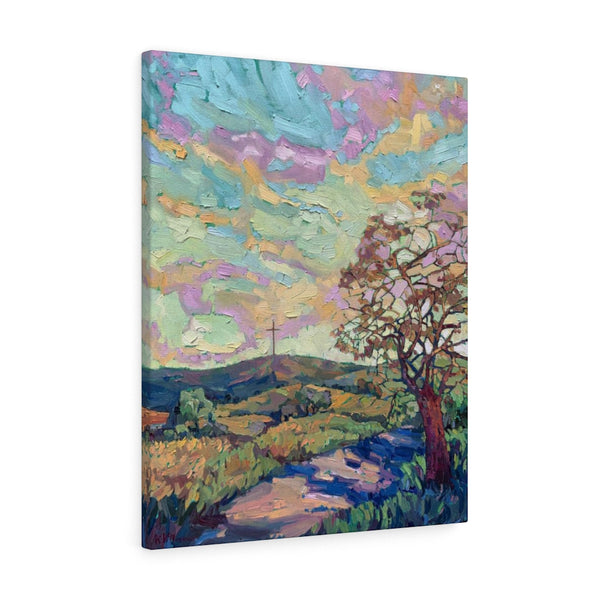 Limited edition canvas prints of "Path of Peace"