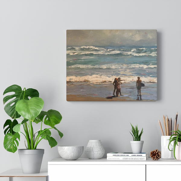 Limited edition canvas prints of "distracted"