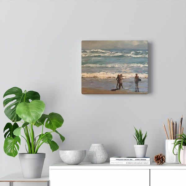 Limited edition canvas prints of "distracted"