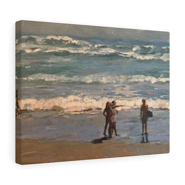 Limited edition canvas prints of "distracted"