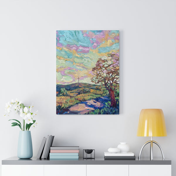 Limited edition canvas prints of "Path of Peace"