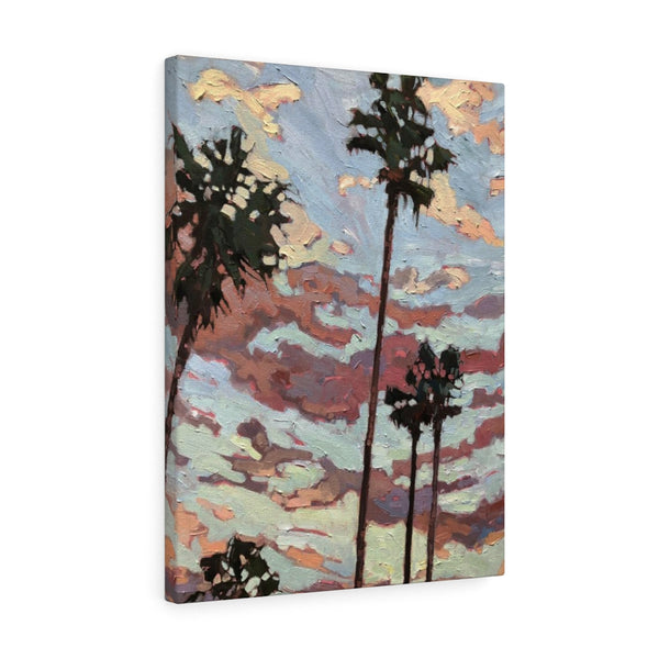 Limited edition canvas prints of San Diego Sundown"