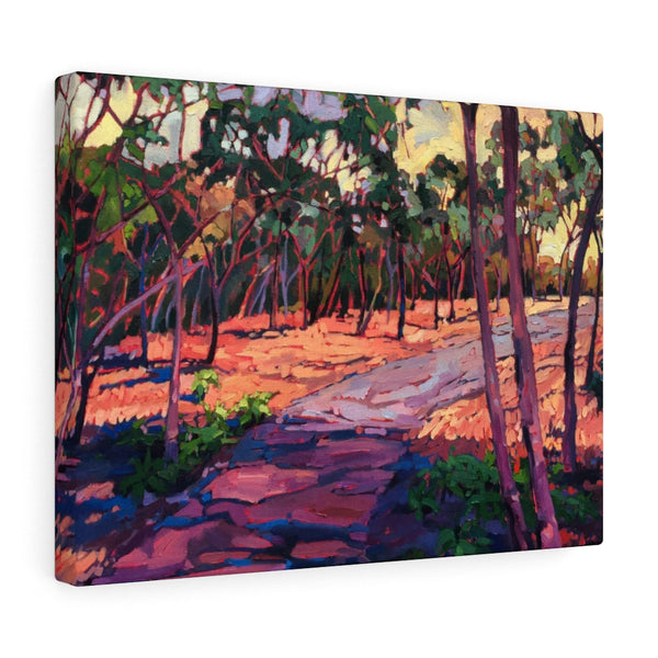 Limited edition canvas prints of "The Path"