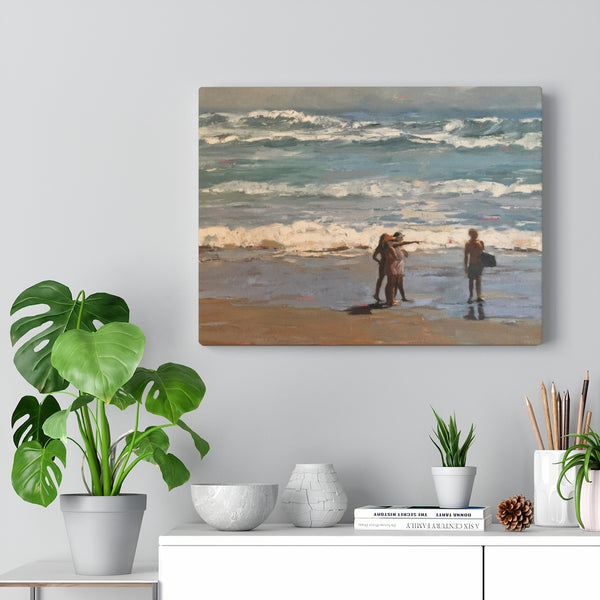 Limited edition canvas prints of "distracted"