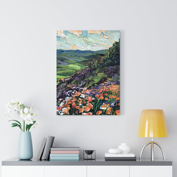 Limited edition canvas prints of "Love is a wild thing"