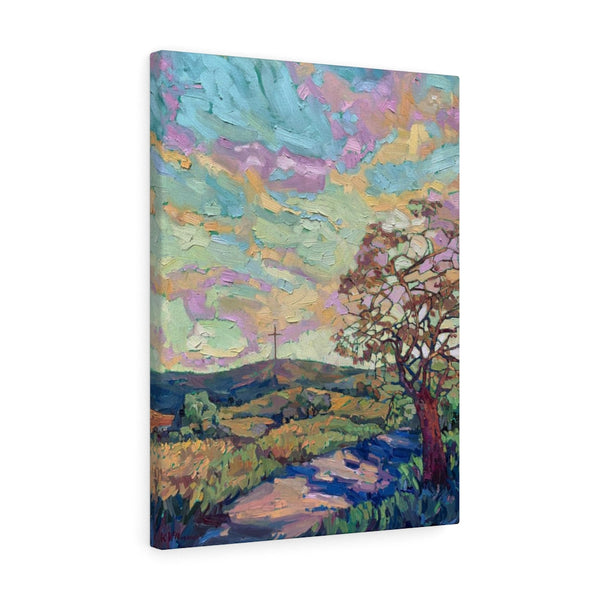 Limited edition canvas prints of "Path of Peace"