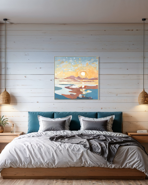 “Water under the heavens”