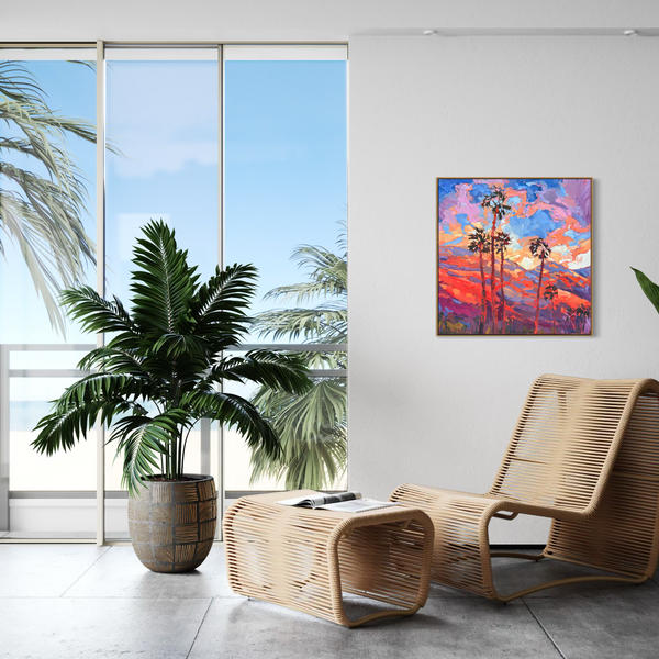 “Desert sundown”