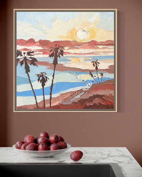 “Swami’s sunset “