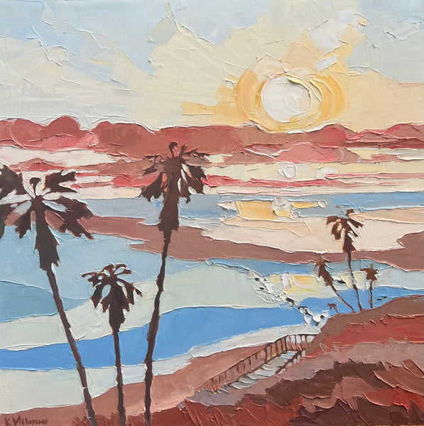 “Swami’s sunset “