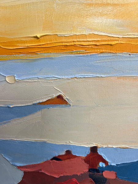 “Into the blue”
