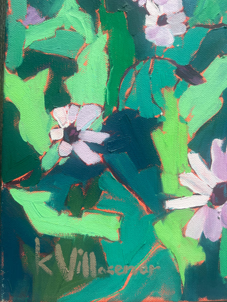 “Peace love & flowers”