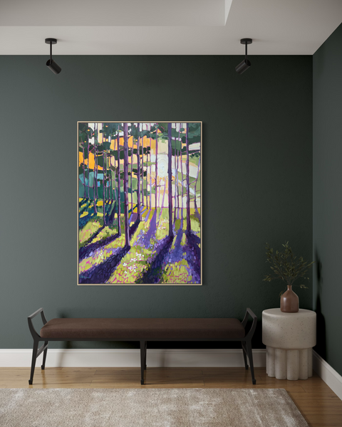 “Here comes the sun”