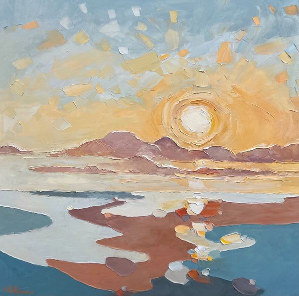 “Water under the heavens”