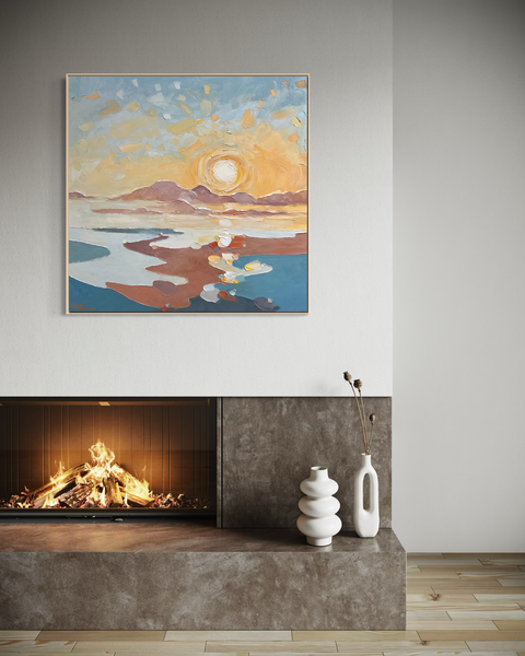 “Water under the heavens”