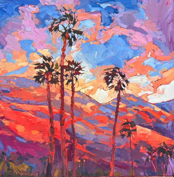 “Desert sundown”