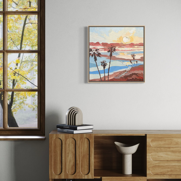 “Swami’s sunset “
