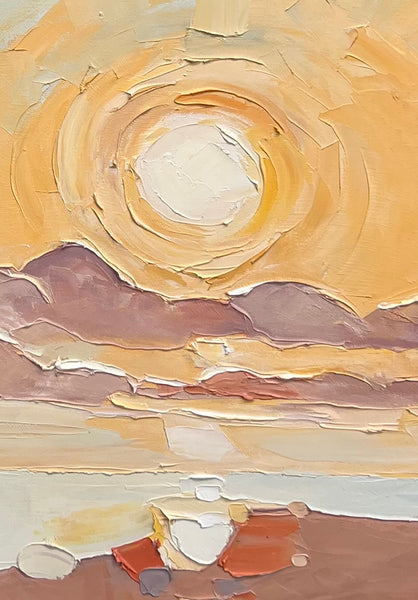 “Water under the heavens”