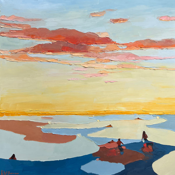 “Into the blue”