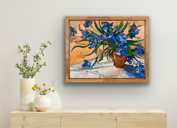 “Van Goghs Irises”